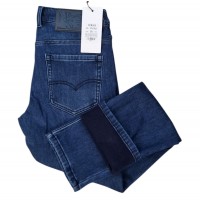 Джинси чоловічі NEW SKY JEANS 162 Класика на флісі
