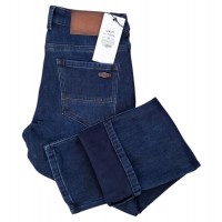 Джинси чоловічі NEW SKY JEANS 165 Класика на флісі
