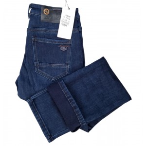 Джинси чоловічі NEW SKY JEANS 166 Класика на флісі