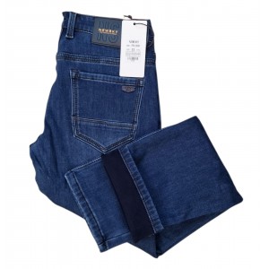 Джинси чоловічі NEW SKY JEANS 168 Класика на флісі