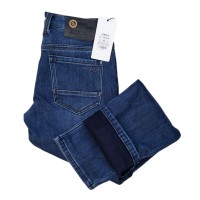 Джинси чоловічі NEW SKY JEANS 169 Класика на флісі