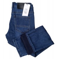 Джинси чоловічі NEW SKY JEANS 170 Класика на флісі
