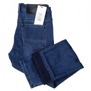Джинси чоловічі NEW SKY JEANS 170 Класика на флісі