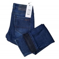 Джинси чоловічі NEW SKY JEANS 580 Класика на флісі