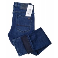Джинси чоловічі NEW SKY JEANS 582 Класика на флісі