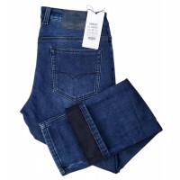 Джинси чоловічі NEW SKY JEANS 583 Класика на флісі