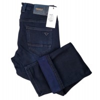 Джинси чоловічі NEW SKY JEANS 853 Класика на флісі