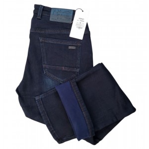 Джинси чоловічі NEW SKY JEANS 855 Класика на флісі