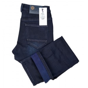 Джинси чоловічі NEW SKY JEANS 858 Класика на флісі