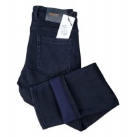 Джинси чоловічі NEW SKY JEANS 921 Класика на флісі
