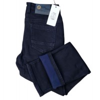 Джинси чоловічі NEW SKY JEANS 923 Класика на флісі