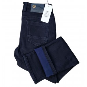 Джинси чоловічі NEW SKY JEANS 923 Класика на флісі