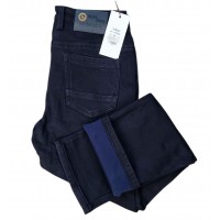 Джинси чоловічі NEW SKY JEANS 925 Класика на флісі