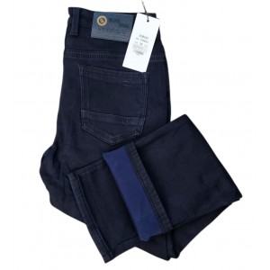 Джинси чоловічі NEW SKY JEANS 925 Класика на флісі