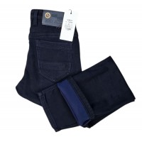 Джинси чоловічі NEW SKY JEANS 928 Класика на флісі