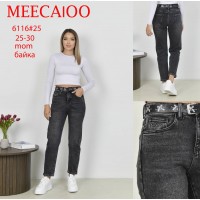 Джинси жіночі MEECALOO JEANS 6116 МОМ БАЙКА