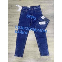 Джинси чоловічі 6536 SPP'S DENIM МОМ JEANS на байці