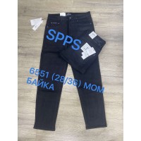 Джинси чоловічі 6551 SPP'S DENIM МОМ JEANS на байці