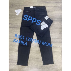 Джинси чоловічі 6551 SPP'S DENIM МОМ JEANS на байці