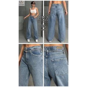 Джинсы женские SHEROCCO JEANS 011-1 RELAX