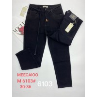 Джинси жіночі MEECALOO JEANS 6103 BAGGY