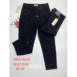 Джинси жіночі MEECALOO JEANS 6103 BAGGY