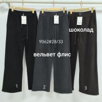 Брюки жіночі YMT 9062 ВЕЛЬВЕТ НА ФЛІСІ