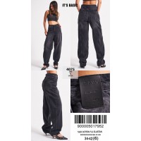 Джинси жіночі IT'S BASIC JEANS 4225 BALOON 