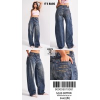 Джинси жіночі IT'S BASIC JEANS 4225-32 BALOON 