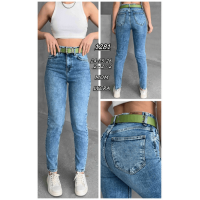 Джинси жіночі SHEROCCO JEANS 1281 MOM