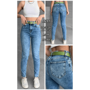 Джинсы женские SHEROCCO JEANS 1281 MOM