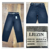 Джинси жіночі LIUZIN JEANS 02078-1 BAGGY