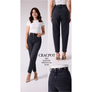 Джинси жіночі CRACPOT JEANS 1007 SLOUCHY 