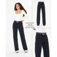 Джинси жіночі JONH RICHONE JEANS 3289-В WIDE LEG НА БАЙЦІ