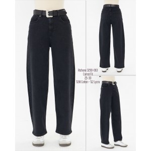 Джинси жіночі JONH RICHONE JEANS 3290 BAGGY НА БАЙЦІ