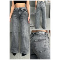 Джинси жіночі SHEROCCO JEANS 5168 WIDE LEG