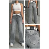 Джинси жіночі SHEROCCO JEANS 5169 WIDE LEG