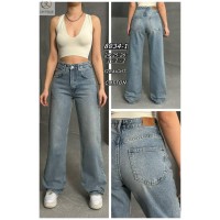 Джинси жіночі SHEROCCO JEANS 8034-1 STRAIGHT