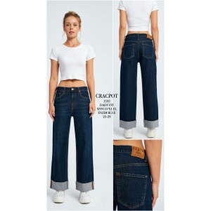 Джинси жіночі CRACPOT JEANS 1535 DADY FIT