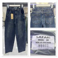 Джинси чоловічі SAFARI JEANS 25309-3 SKATER КАВА