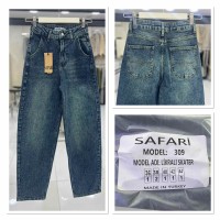 Джинси чоловічі SAFARI JEANS 25309-4 SKATER ЗЕЛЕНЬ