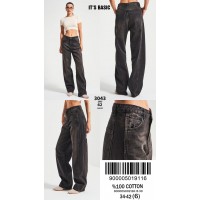 Джинси жіночі IT'S BASIC JEANS 3043-62 BAGGY
