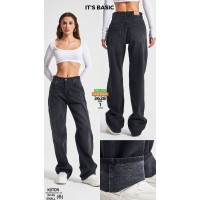 Джинси жіночі IT'S BASIC JEANS 3628 LOOSE НА БАЙЦІ