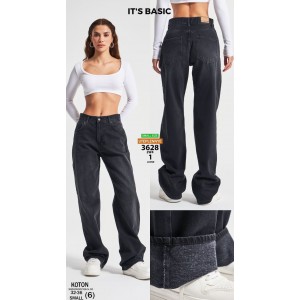 Джинси жіночі IT'S BASIC JEANS 3628 LOOSE НА БАЙЦІ