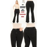Джинси жіночі SHEROCCO JEANS 7032 FLARE