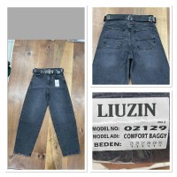 Джинси жіночі LIUZIN JEANS 02129-2 BAGGY 