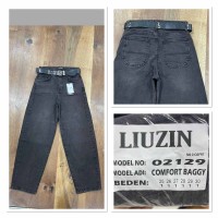 Джинси жіночі LIUZIN JEANS 02129-3 BAGGY 