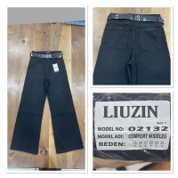 Джинси жіночі LIUZIN JEANS 02132-1 WIDE LEG