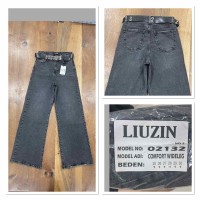 Джинси жіночі LIUZIN JEANS 02132-2 WIDE LEG