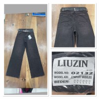 Джинси жіночі LIUZIN JEANS 02132-3 WIDE LEG